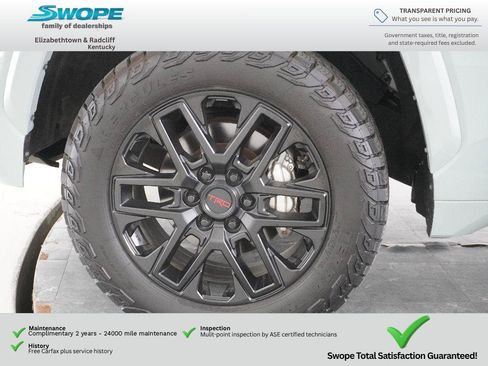 Used 2024 Toyota Tundra SR5 w/ TRD Sport Premium Package AWD/4WD image 27