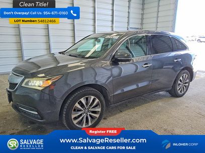 Used 2014 Acura MDX SH-AWD w/ Technology Package