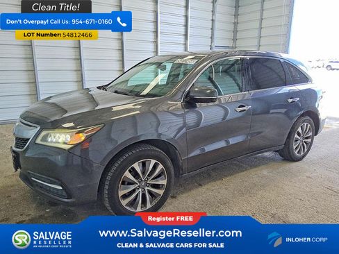 Used 2014 Acura MDX SH-AWD w/ Technology Package image 1