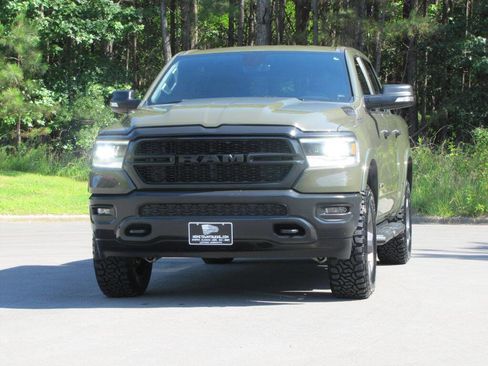 Used 2021 RAM 1500 Big Horn w/ Built-to-serve Edition AWD/4WD image 9