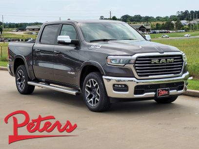 New 2025 RAM 1500 Laramie w/ Advanced Safety Group II