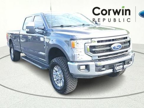 Used 2022 Ford F350 Lariat w/ Chrome Package AWD/4WD image 1
