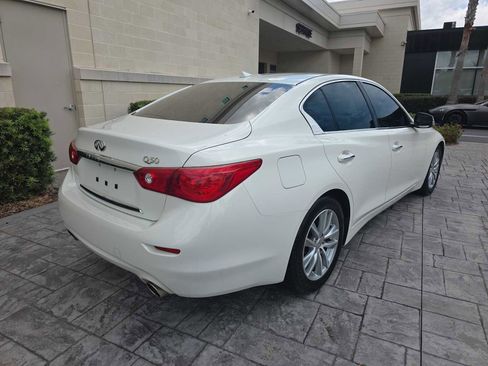 Used 2015 INFINITI Q50 Premium w/ Navigation Package RWD image 3