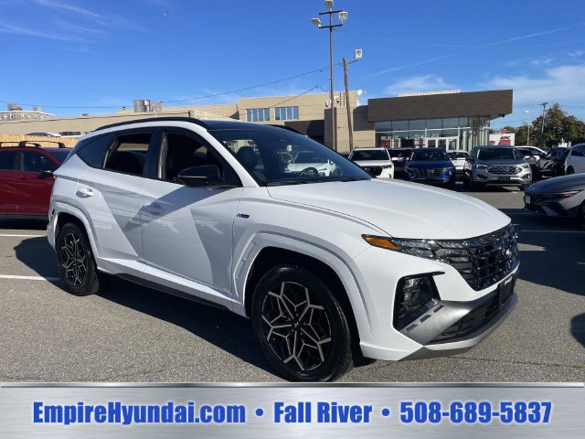 Used 2024 Hyundai Tucson N Line AWD/4WD image 2