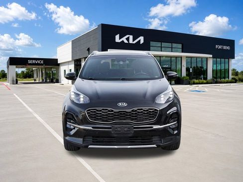 Used 2020 Kia Sportage SX FWD image 2