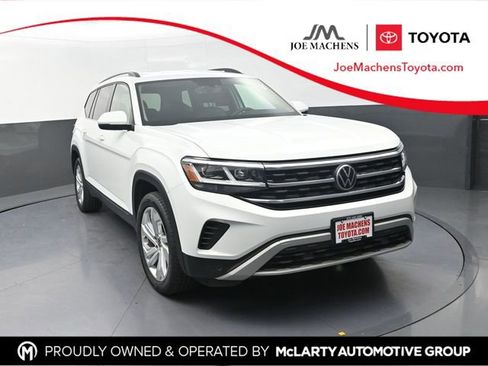 Used 2022 Volkswagen Atlas SE image 1