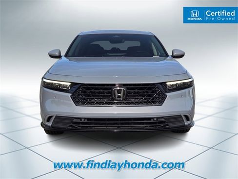 Certified 2024 Honda Accord EX-L image 8