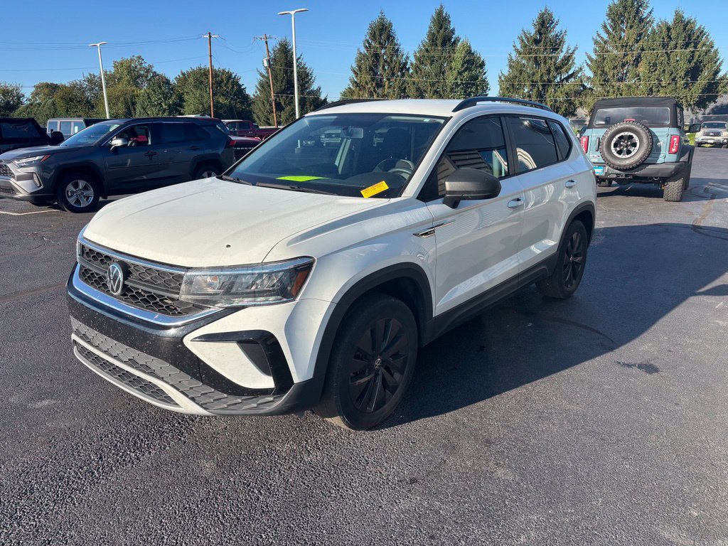 Used 2022 Volkswagen Taos S AWD/4WD image 9