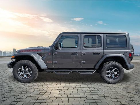Used 2021 Jeep Wrangler Unlimited Rubicon AWD/4WD image 8