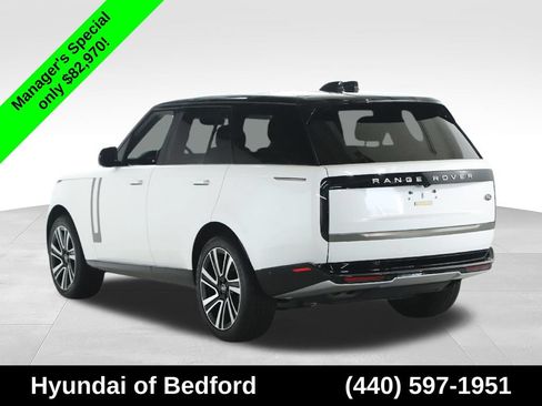 Used 2023 Land Rover Range Rover SE AWD/4WD image 44