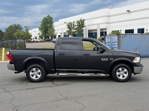Used 2015 RAM 1500 Outdoorsman AWD/4WD image 8