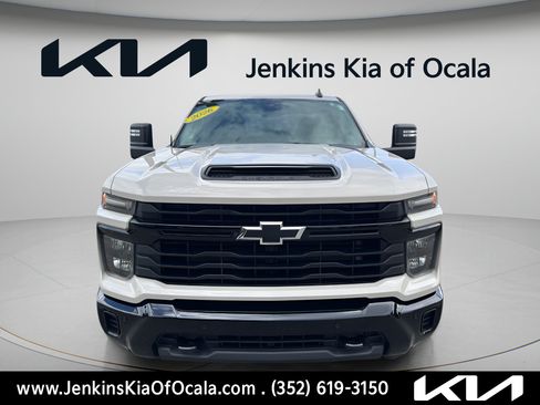 Used 2026 Chevrolet Silverado 2500 Custom w/ Custom Value Package AWD/4WD image 12