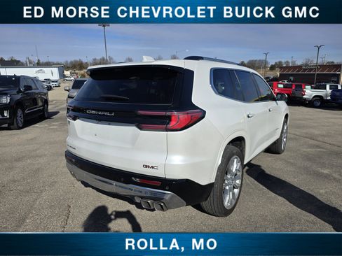 Used 2024 GMC Acadia Denali w/ Super Cruise Package image 3