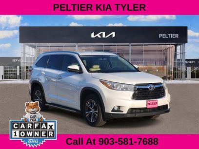 Used 2016 Toyota Highlander XLE