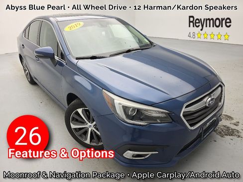 Used 2019 Subaru Legacy 3.6R Limited AWD/4WD image 1
