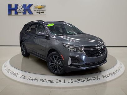 Used 2023 Chevrolet Equinox RS w/ RS Leather Package