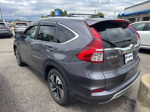 Used 2015 Honda CR-V Touring image 3