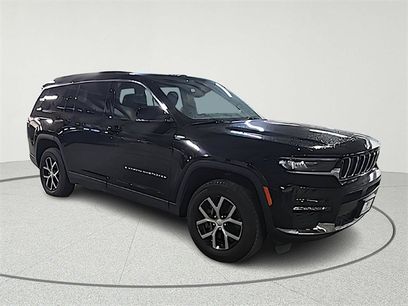 Used 2024 Jeep Grand Cherokee L Limited w/ Luxury Tech Group II