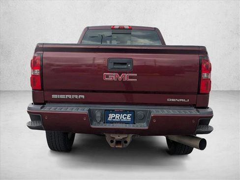 Used 2016 GMC Sierra 2500 Denali w/ Duramax Plus Package image 6