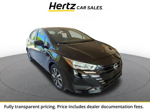 Used 2025 Nissan Versa SV FWD image 1