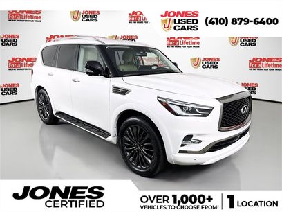 Used 2023 INFINITI QX80 Premium Select w/ Cargo Package