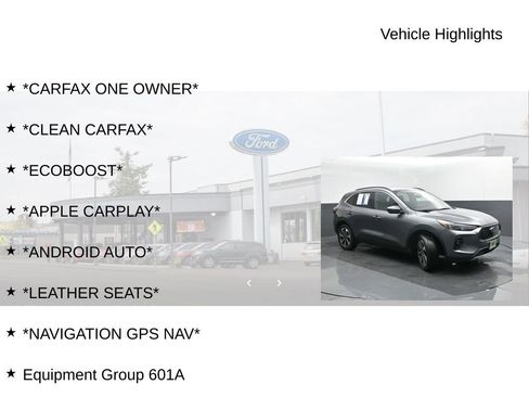 Used 2024 Ford Escape Platinum image 19