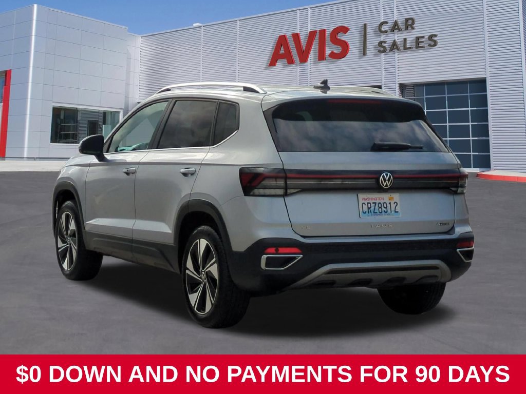 Used 2025 Volkswagen Taos SE AWD/4WD image 9