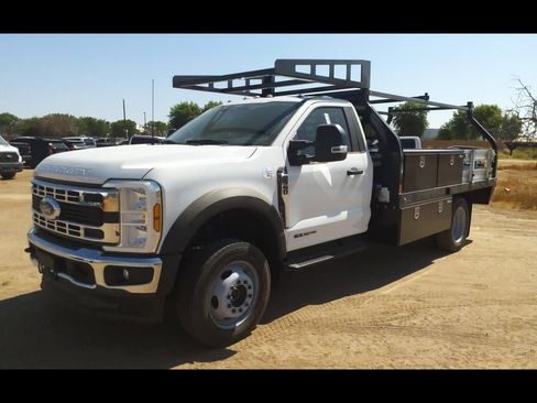 New 2024 Ford F550 4x4 Regular Cab Super Duty image 8
