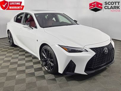 Used 2025 Lexus IS 350 F Sport