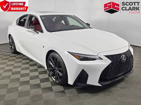 Used 2025 Lexus IS 350 F Sport image 1