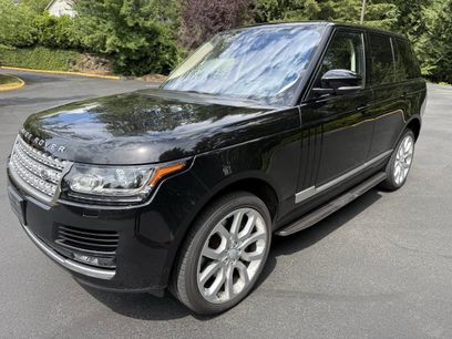 Used 2016 Land Rover Range Rover HSE