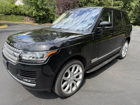 Used 2016 Land Rover Range Rover HSE AWD/4WD image 1