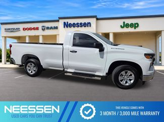 Used 2022 Chevrolet Silverado 1500 W/T RWD video 1