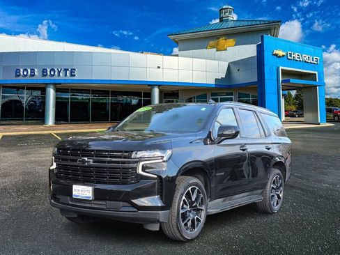 Used 2021 Chevrolet Tahoe RST image 9