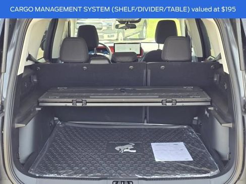 New 2025 Ford Bronco Sport Free Wheeling w/ Convenience Package image 9