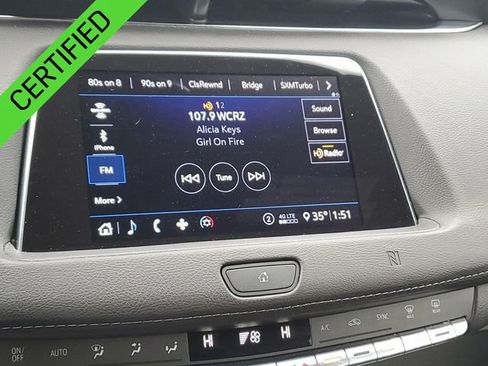 Certified 2020 Cadillac XT4 Premium Luxury w/ Cold Weather Package image 14