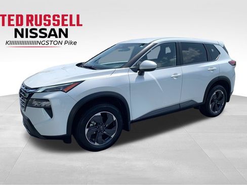 Used 2025 Nissan Rogue SV FWD image 1
