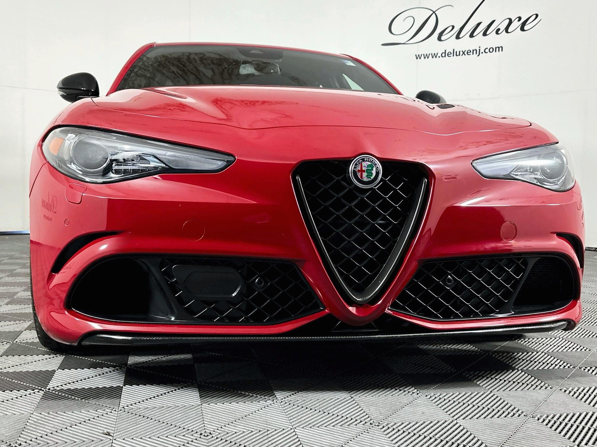 Used 2023 Alfa Romeo Giulia Quadrifoglio w/ Active Assist Plus Package RWD image 31