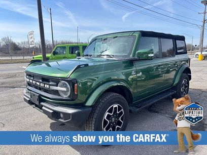 Used 2022 Ford Bronco Outer Banks