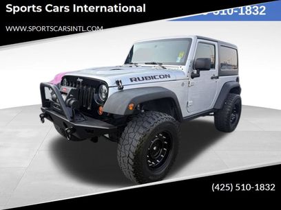 Used 2012 Jeep Wrangler Rubicon w/ PWR Convenience Group