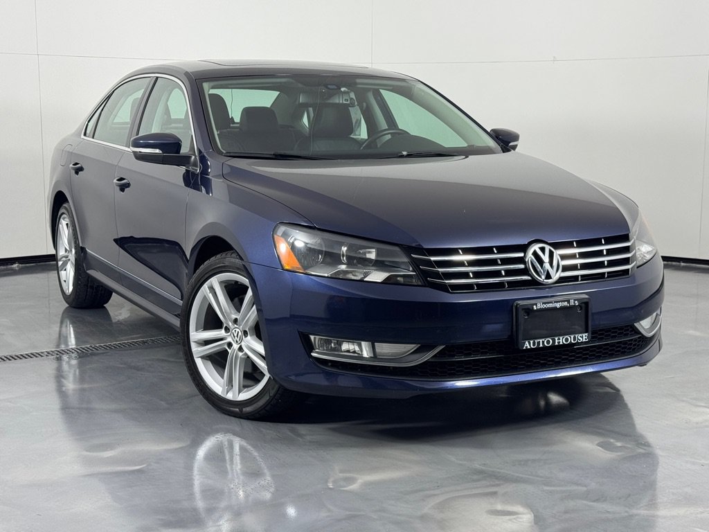 Used 2015 Volkswagen Passat TDI SEL Premium FWD image 2
