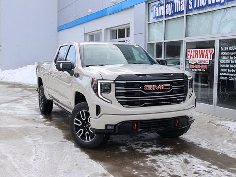 New 2026 GMC Sierra 1500 AT4 w/ AT4 Premium Package AWD/4WD image 48