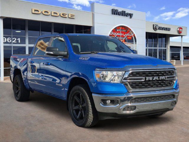 Used 2022 RAM 1500 Big Horn AWD/4WD image 2