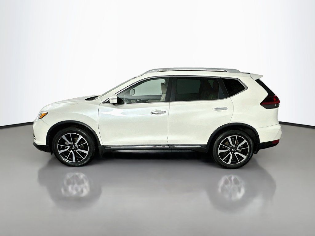 Used 2020 Nissan Rogue SL w/ Premium Package FWD image 4