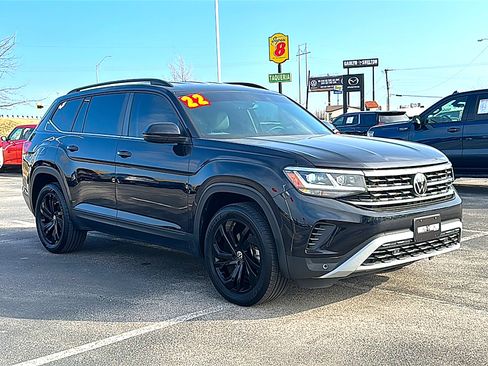 Used 2022 Volkswagen Atlas SE image 10