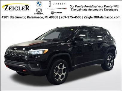 Used 2022 Jeep Compass Trailhawk w/ Trailhawk Elite Group