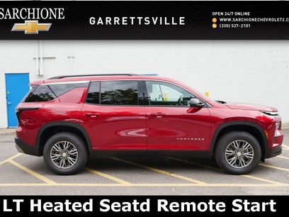 New 2025 Chevrolet Traverse LT