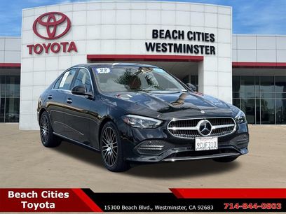 Used 2022 Mercedes-Benz C 300 Sedan