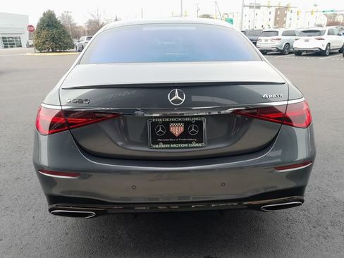 Certified 2025 Mercedes-Benz S 580 4MATIC Sedan image 15