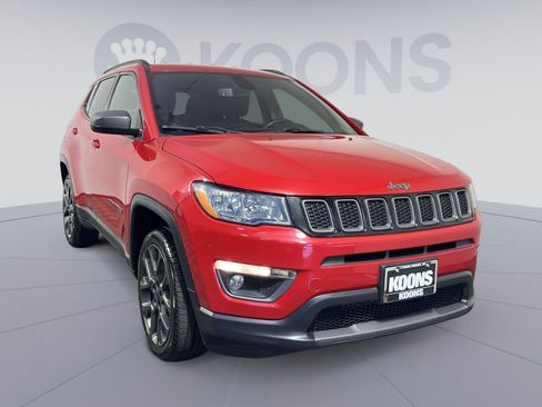 Used 2021 Jeep Compass 80th Special Edition image 10